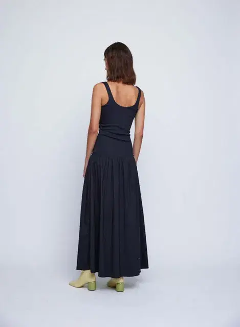 Anna Quan Florence Dress Black Noir Size 8 for rent on The Volte - main image