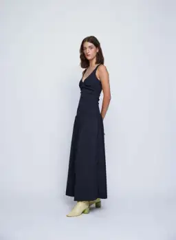 Anna Quan Florence Dress Black Noir Size 8 for rent on The Volte - image 7
