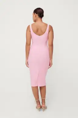 Sheike High Society Dress Pale Pink Size 8 for rent on The Volte - image 2