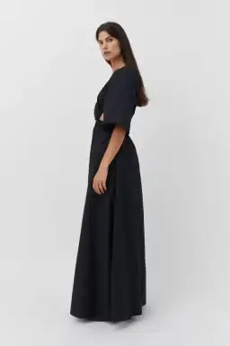 Camilla and Marc Wally Maxi Dress Black Size 10 for rent on The Volte - image 4