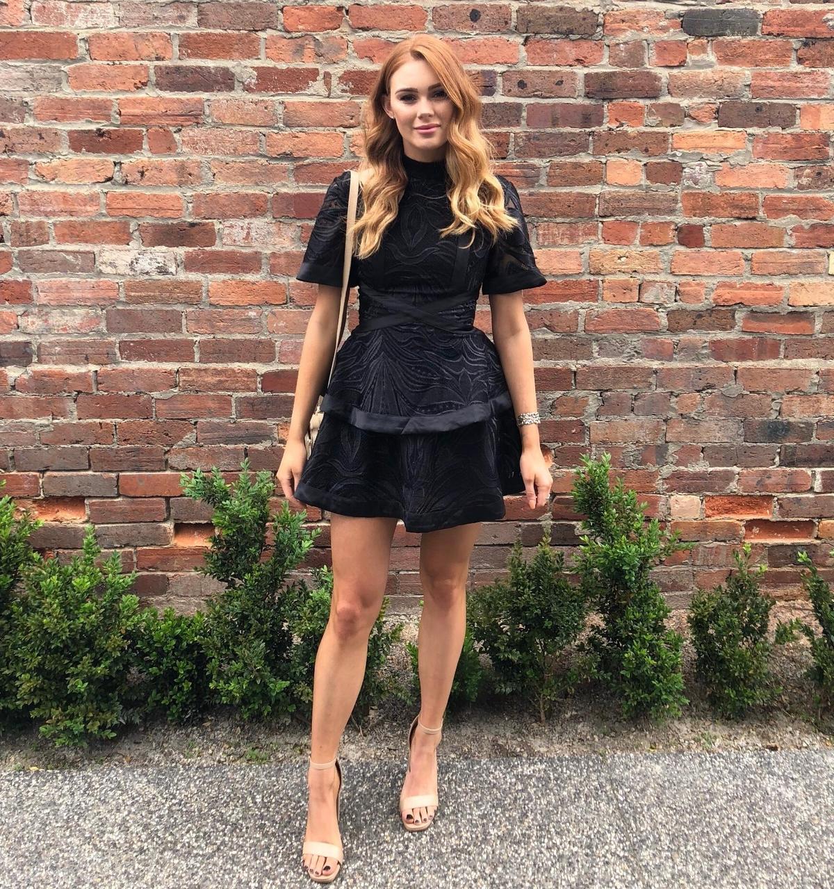 Mossman The Unapologetic Mini Dress Black Size 6 - Image 4