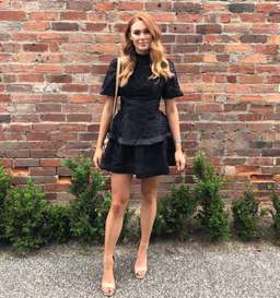 Mossman The Unapologetic Mini Dress Black Size 6 for rent on The Volte - image 4