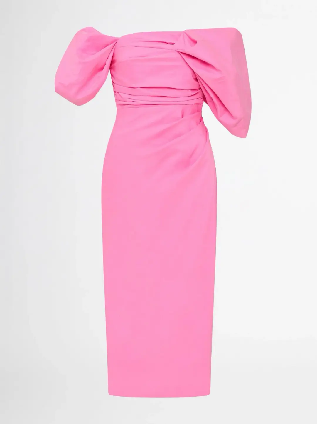 Sheike Ever After Midi Dress Pink Size 16 for rent on The Volte - main image