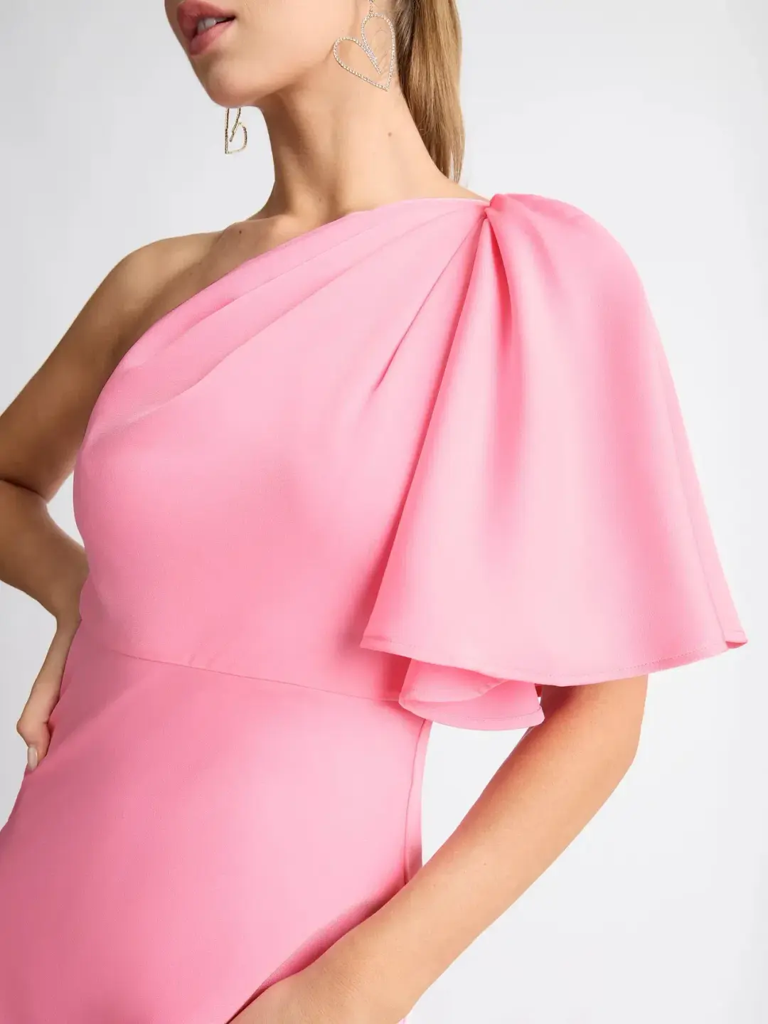 Sheike True Love Maxi Dress Candy Pink Size 16 for rent on The Volte - main image