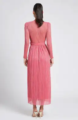 Sheike Fame & Fortune Dress Pink Size 14 for rent on The Volte - image 3