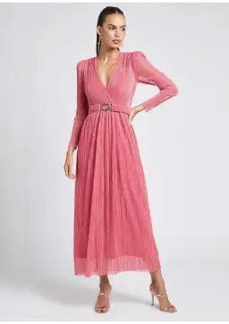 Sheike Fame & Fortune Dress Pink Size 14 for rent on The Volte - image 1