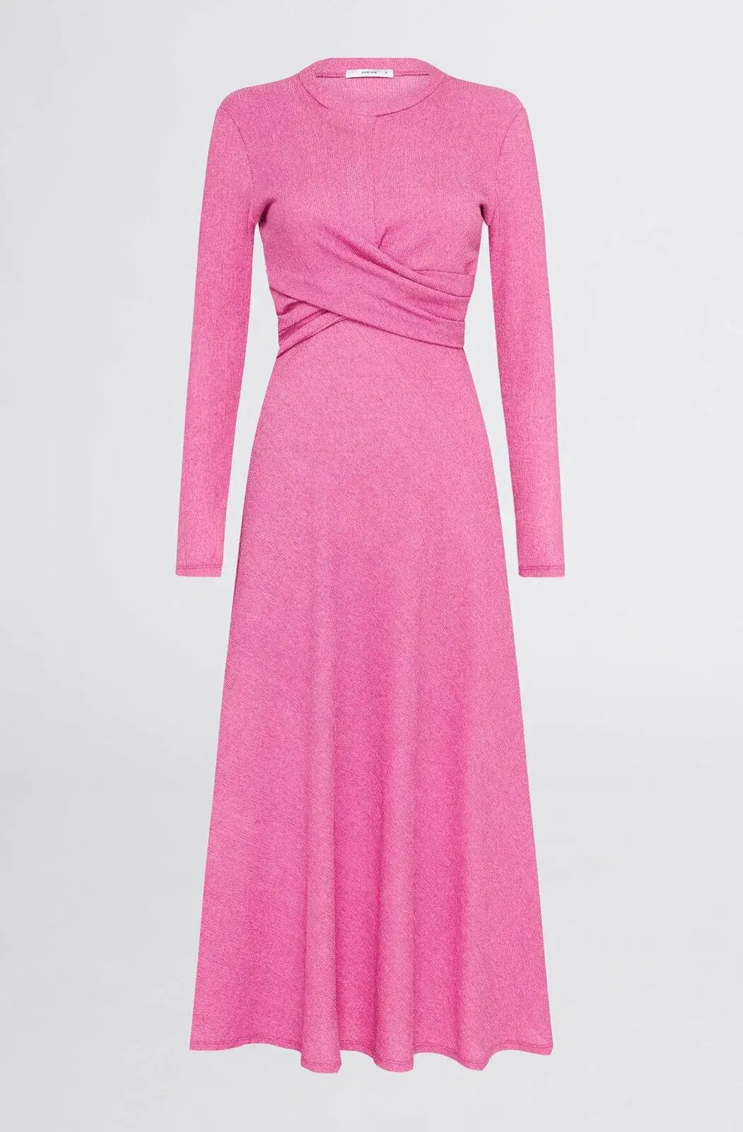 Sheike Madeline Midi Dress Pink Size 14 for rent on The Volte - main image