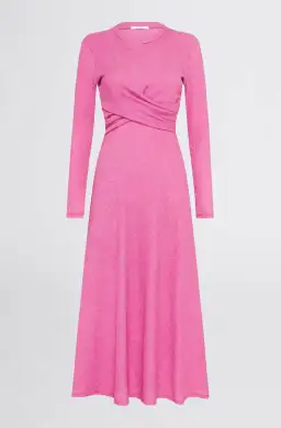 Sheike Madeline Midi Dress Pink Size 14 for rent on The Volte - image 6