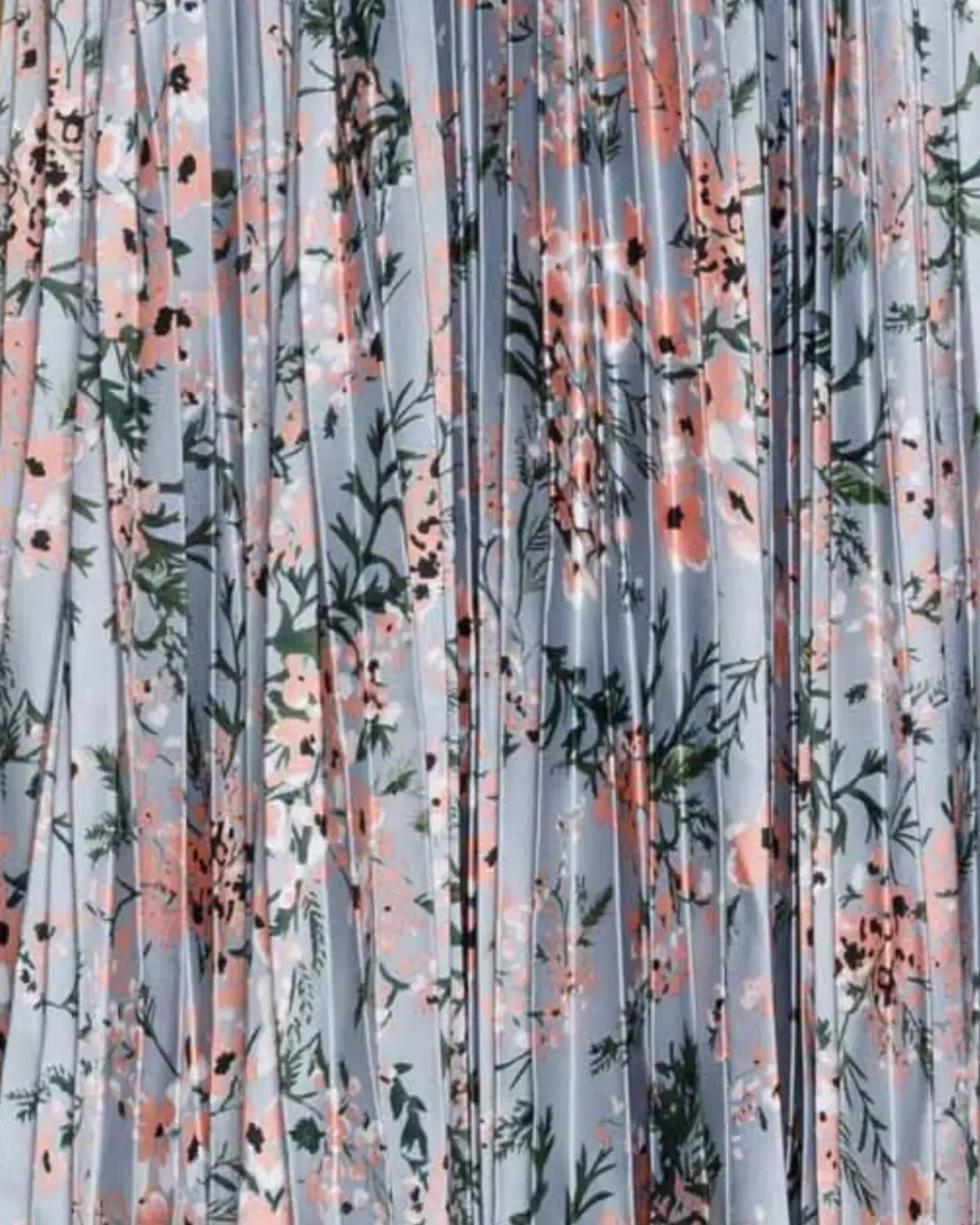 Elle Zeitoune Milan Dress Blue Floral Size AU 14 for rent on The Volte - main image