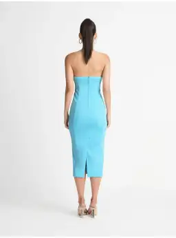 Sheike Liberty Dress Sky Blue Size AU 16 for rent on The Volte - image 4