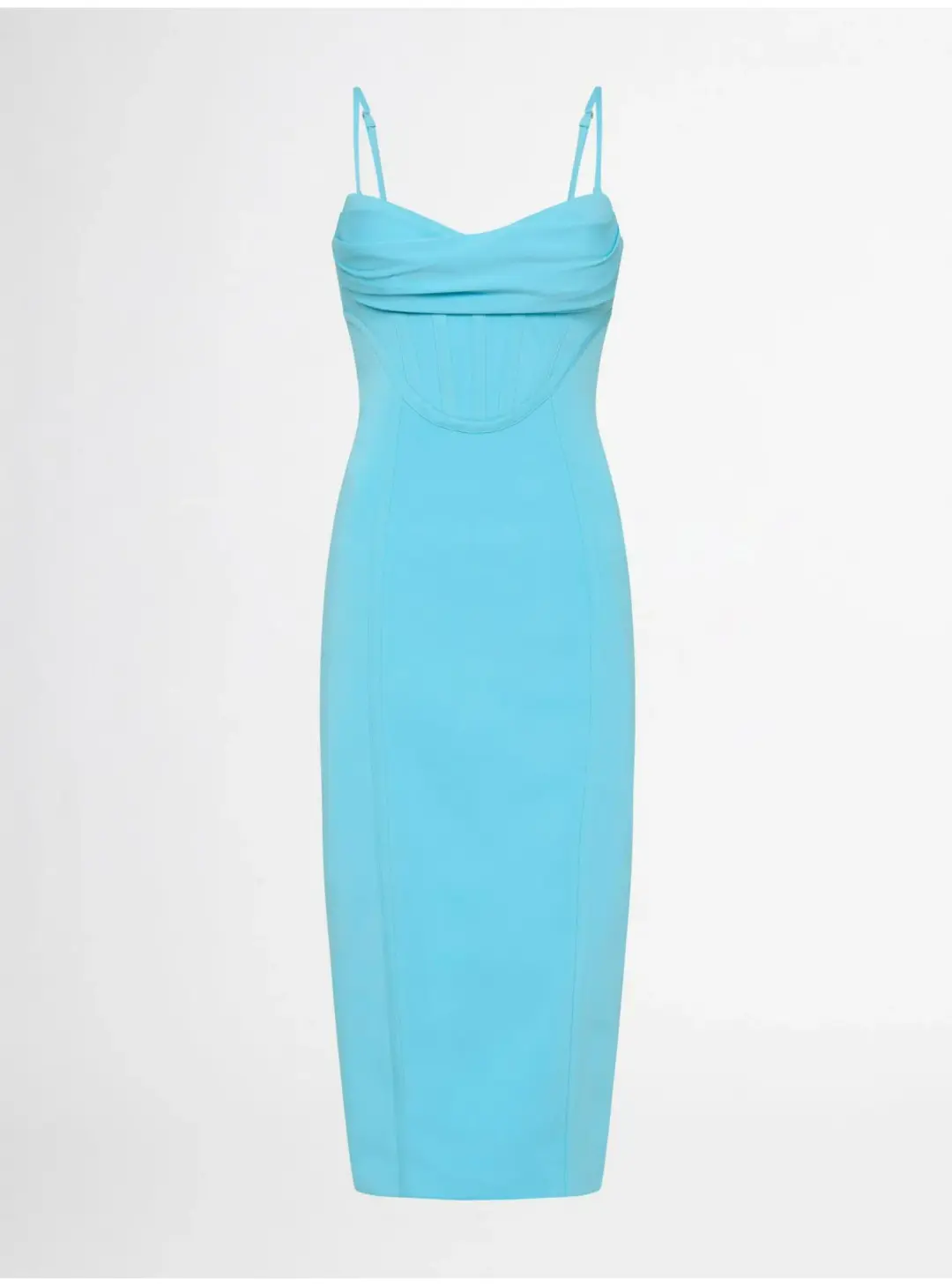 Sheike Liberty Dress Sky Blue Size AU 16 for rent on The Volte - main image