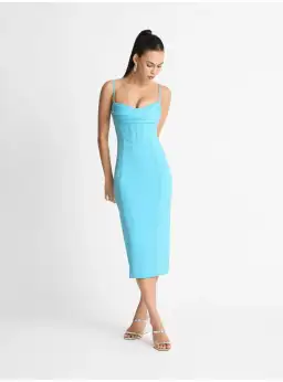 Sheike Liberty Dress Sky Blue Size AU 16 for rent on The Volte - image 1