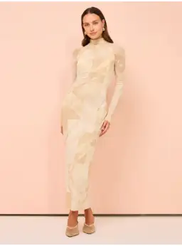 Camilla & Marc Esra Dress in Esra Print Size AU 6 for rent on The Volte - image 1