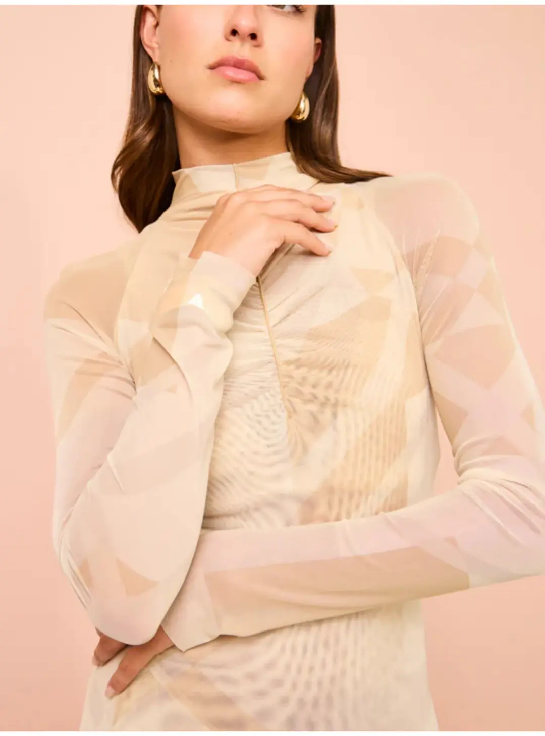 Camilla & Marc Esra Dress in Esra Print Size AU 6 for rent on The Volte - main image