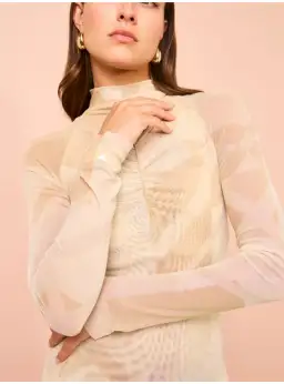 Camilla & Marc Esra Dress in Esra Print Size AU 6 for rent on The Volte - image 2