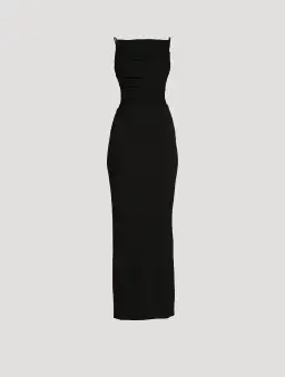 Christopher Esber Sculpted Strap Negative Space Cami Dress Black Size 12 AU for rent on The Volte - image 4