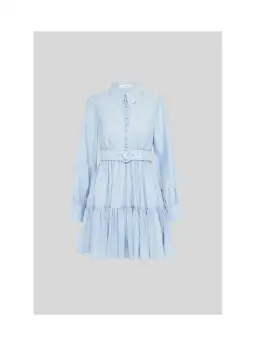 Sheike Abigail Dress Pale Blue Size AU 14 for rent on The Volte - image 4