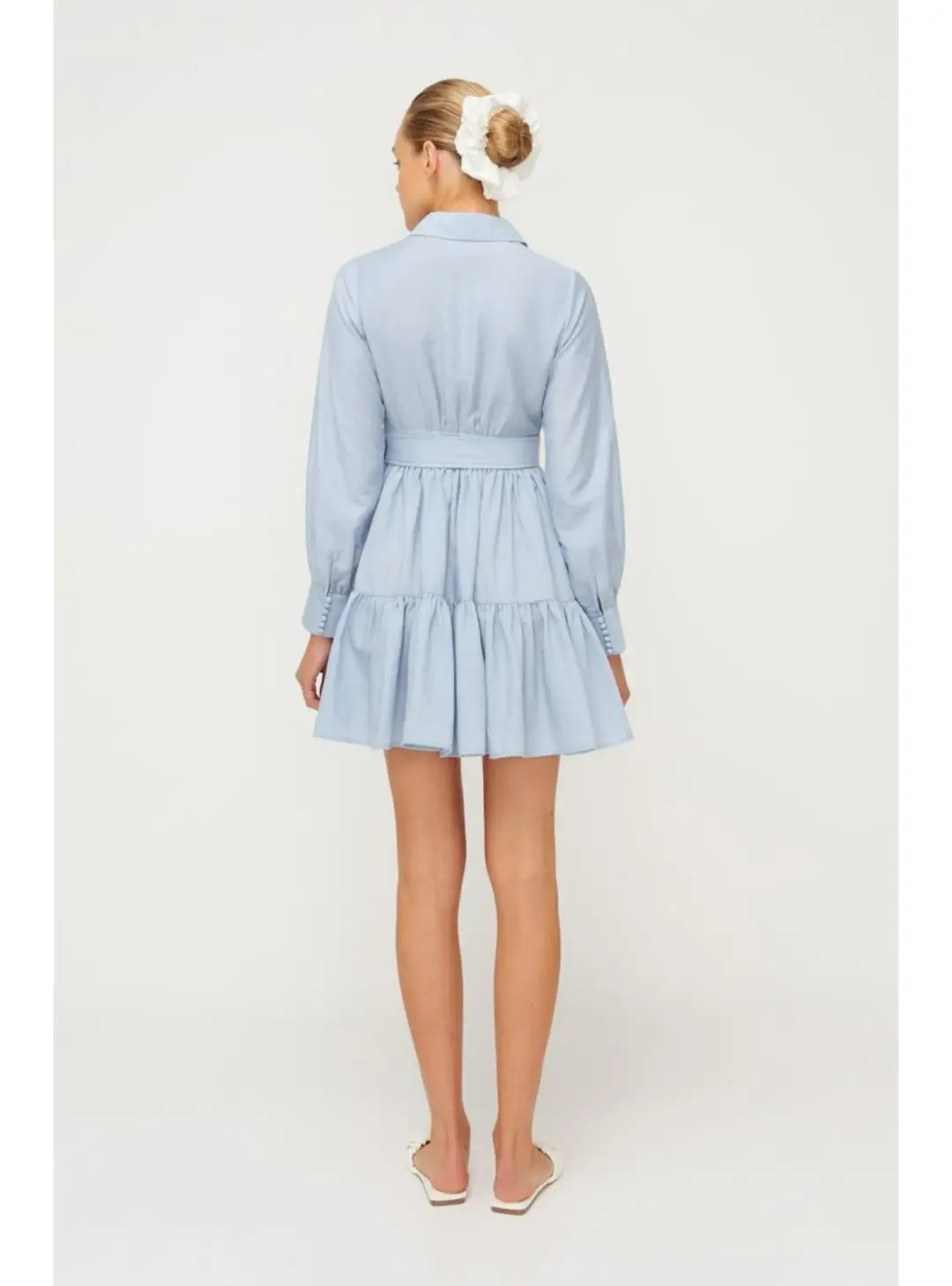 Sheike Abigail Dress Pale Blue Size AU 14 for rent on The Volte - main image