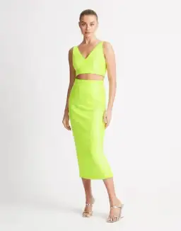 Sheike Empire Sequin Set Zest Size 14 for rent on The Volte - image 1