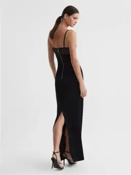 Rachel Gilbert Hartley Dress Black Size 12 for rent on The Volte - image 2