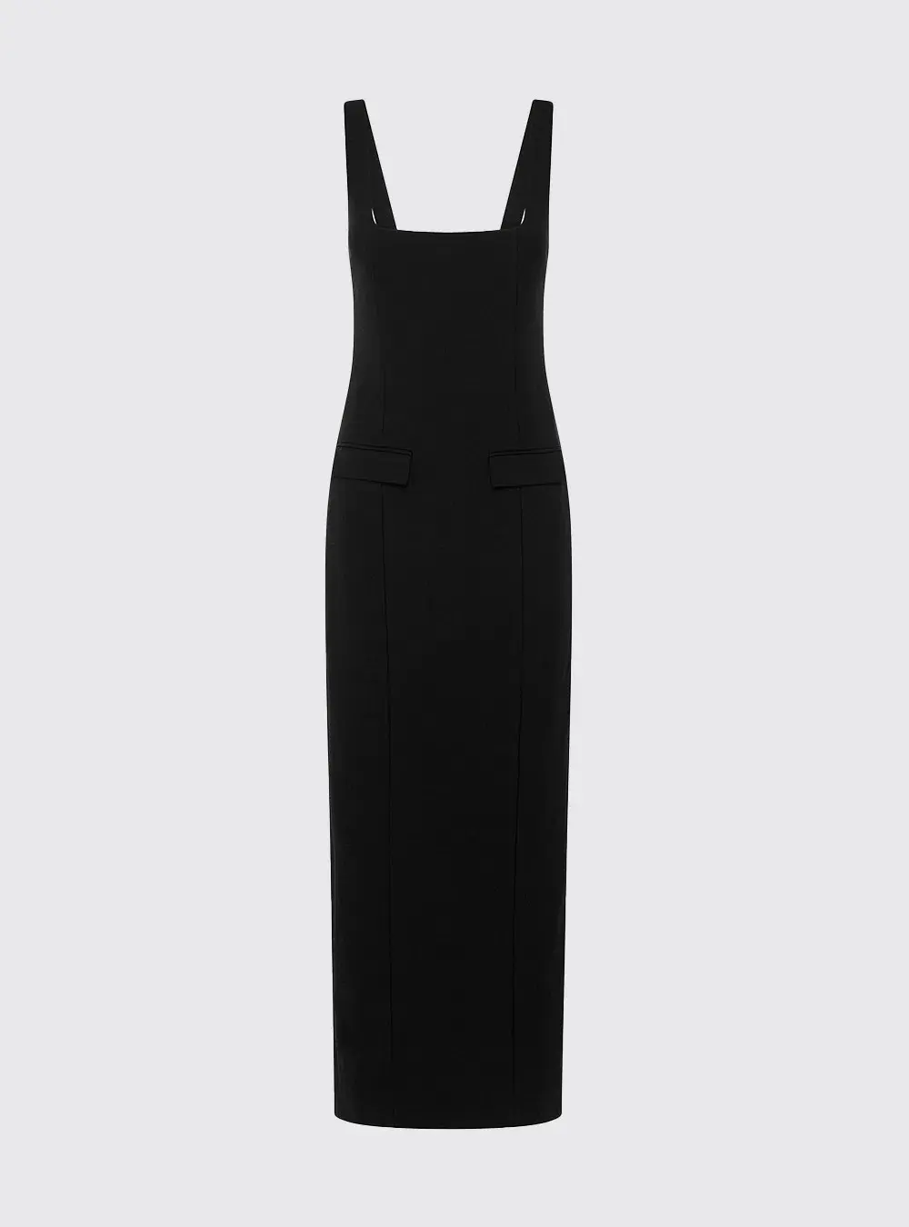 Anna Quan Ivana Maxi Dress Black Ink Size 6 for rent on The Volte - main image