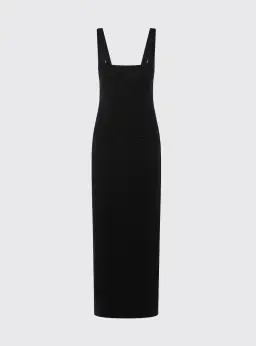 Anna Quan Ivana Maxi Dress Black Ink Size 6 for rent on The Volte - image 5