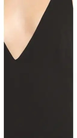 Dion Lee Fine Line Cami Slip Dress Black Size 10 for rent on The Volte - image 4