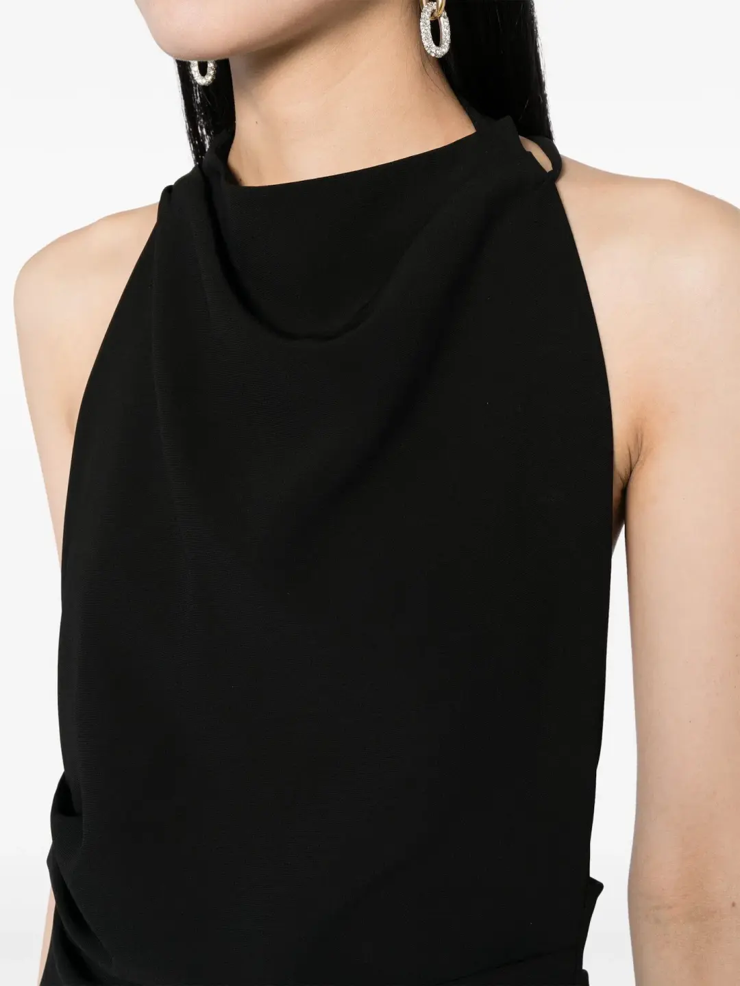 Rachel Gilbert Reina Gown Black Size 2 / AU 10 for rent on The Volte - main image