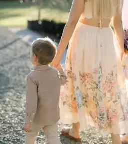 Zimmermann Halliday Scallop Midi Dress in Cream Watercolour Size 1 / AU 6-8 for rent on The Volte - image 3