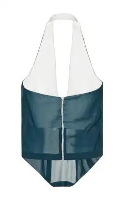 Dion Lee Front Loop Halter Top in Multi Size 8 for rent on The Volte - image 3