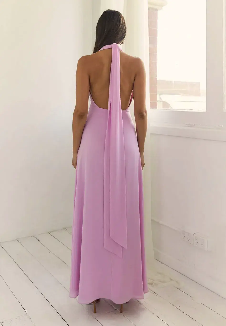 Calia Collection Antonia Dress Soft Pink Size S/AU 8 for rent on The Volte - main image