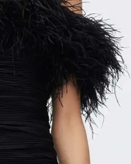 Rachel Gilbert Zion Gown Black Size 3 / AU 12 for rent on The Volte - image 2