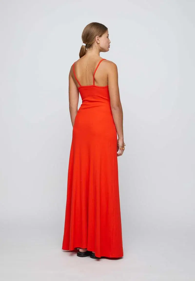 Anna Quan Natalia Dress in Chilli Size 12 for rent on The Volte - main image