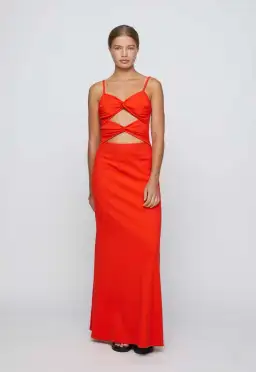 Anna Quan Natalia Dress in Chilli Size 12 for rent on The Volte - image 1