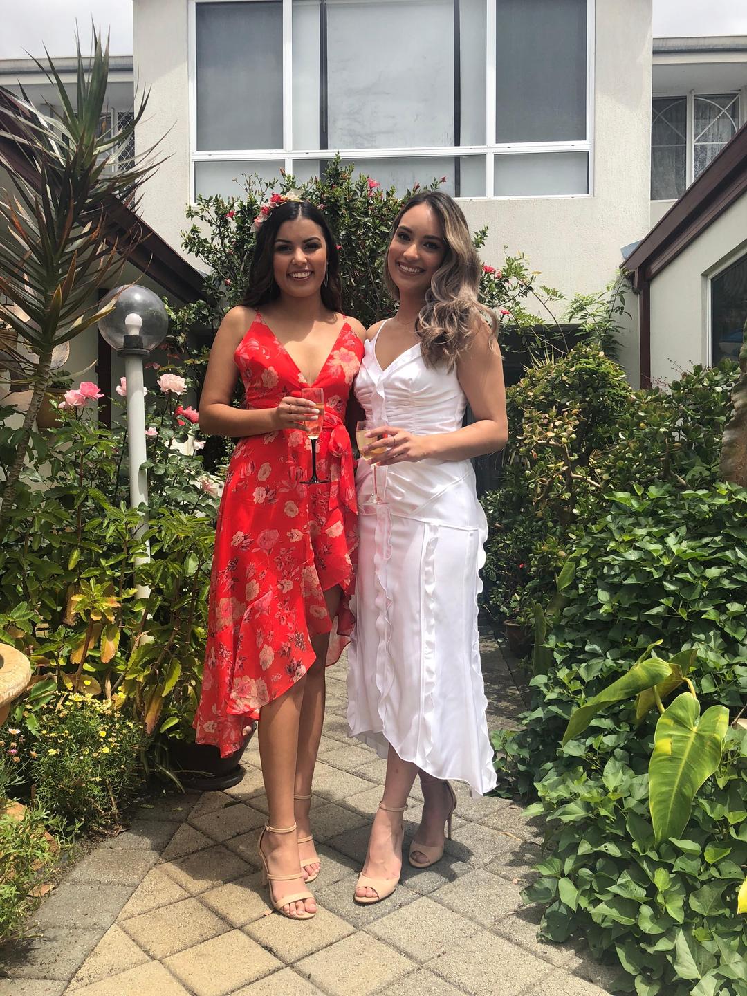 Camilla and Marc Sentry Midi Dress White for rent on The Volte - main image