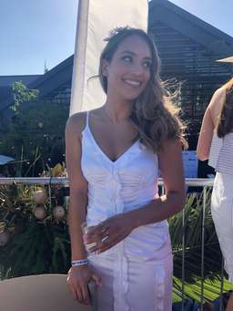 Camilla and Marc Sentry Midi Dress White for rent on The Volte - image 3