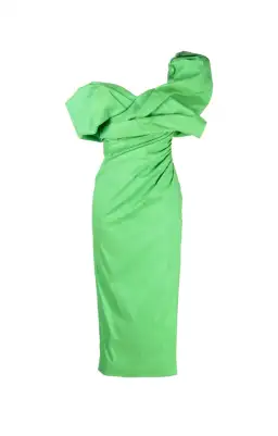 Rachel Gilbert Gia Midi Dress Green Size 3 / AU 12 for rent on The Volte - image 7