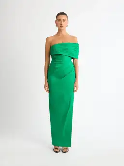 Sheike Giselle Gown in Jade Green Size 10