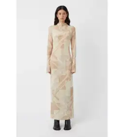 Camilla And Marc Esra Dress In Esra Print Size 8