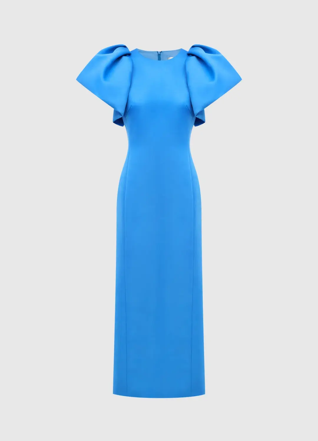 Leo Lin Lucinda Maxi Dress Steel Blue Size 8 for rent on The Volte - main image
