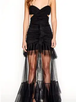 Alice Mccall The Only Exception Dress In Black Size 6 for rent on The Volte - image 2