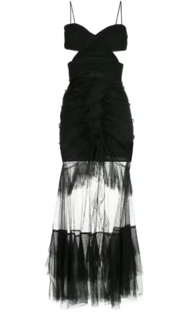 Alice Mccall The Only Exception Dress In Black Size 6 for rent on The Volte - main image