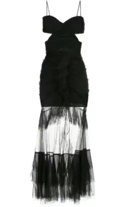 Alice Mccall The Only Exception Dress In Black Size 6 for rent on The Volte - image 4