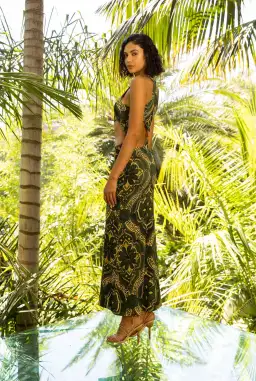Savannah Morrow Palmera Dress in Bali Size XS / AU 6 for rent on The Volte - image 2