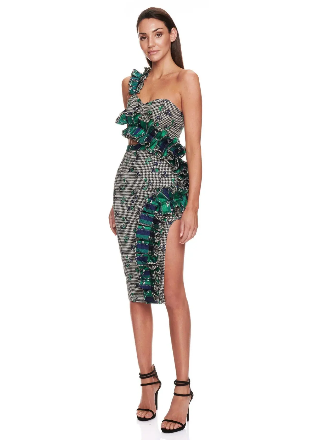 Eliya the Label Kuroki Dress Print Size 10 - Image 1