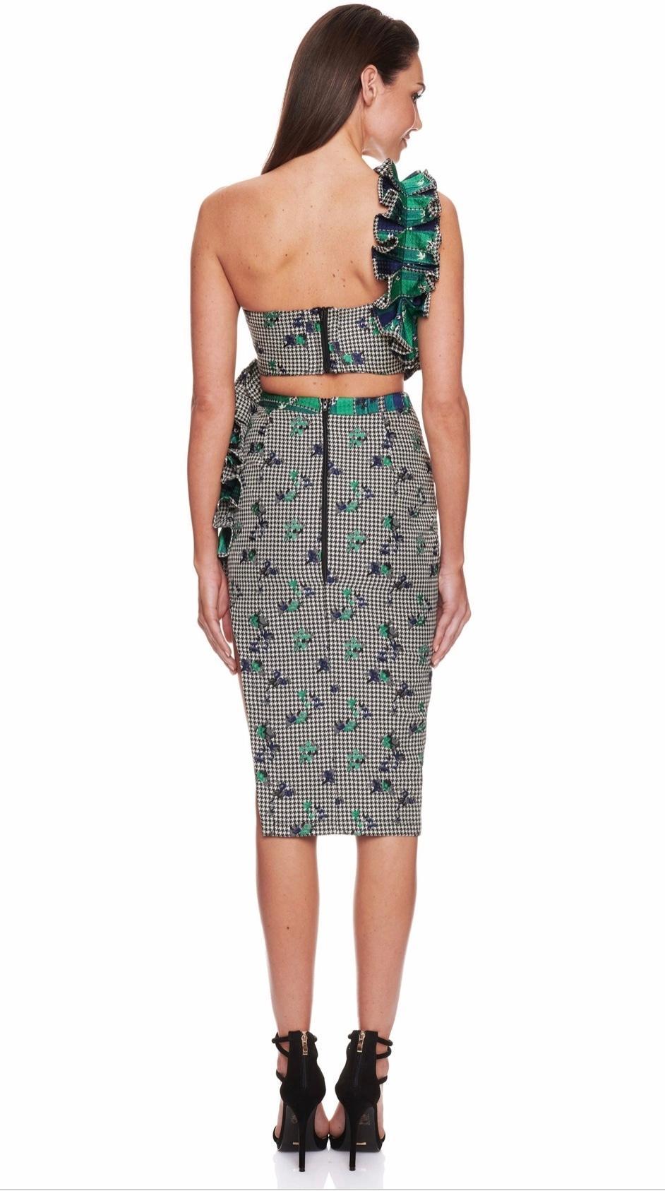 Eliya the Label Kuroki Dress Print Size 10 - Image 2