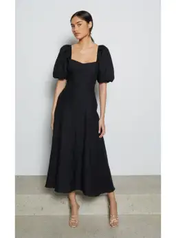 Bec & Bridge Evelyn Dress Black Size AU 8