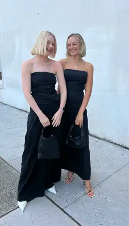 Anna Quan Amyra Maxi Dress Black Size 8 for rent on The Volte - image 5