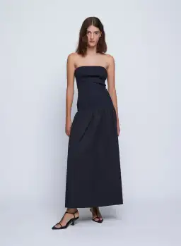 Anna Quan Amyra Maxi Dress Black Size 8 for rent on The Volte - image 1