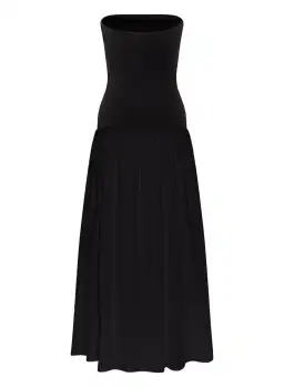 Anna Quan Amyra Maxi Dress Black Size 8 for rent on The Volte - image 7